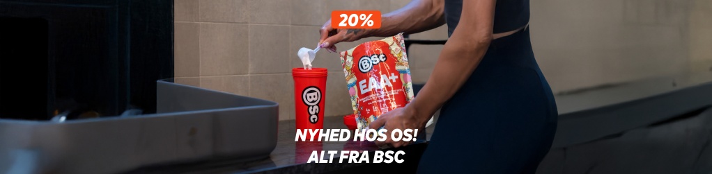 Nyhed! BSc - 20 %